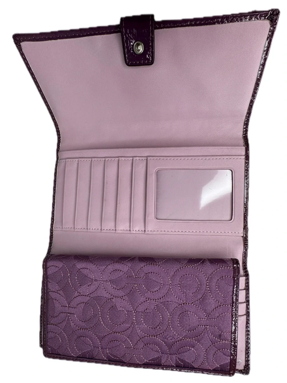 Coach authentic wallet